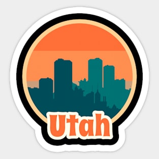 Vintage Utah Sticker